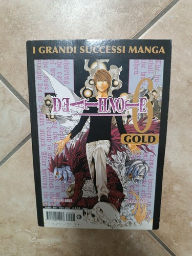 Death note gold ristampa in - gold,