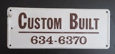 Custom Built , Genuine