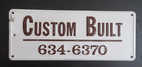 Custom built genuine - custom,