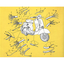 Impianto Elettrico per VESPA