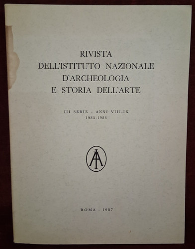 Rivista istituto nazionale - rivista,