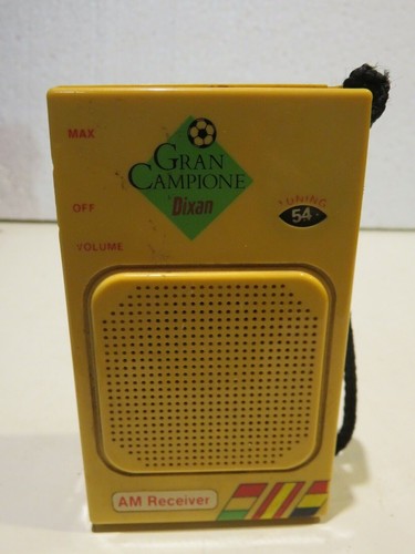 Vecchia radiolina radio - vecchia,