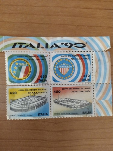 Francobolli italia 90 - francobolli,