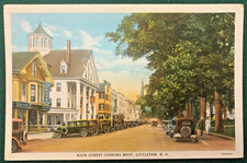 Cartolina Main Street Looking