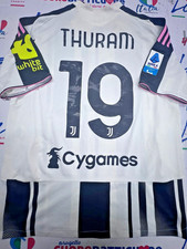 MAGLIA JUVENTUS - #19 THURAM - INDOSSATA - SERIE A 25/26 MATCH WORN photo proove