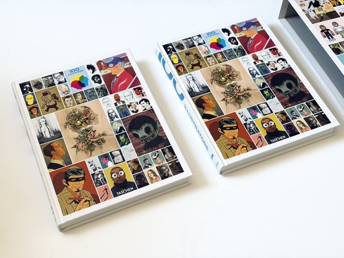 100 illustrators volume set - 2,