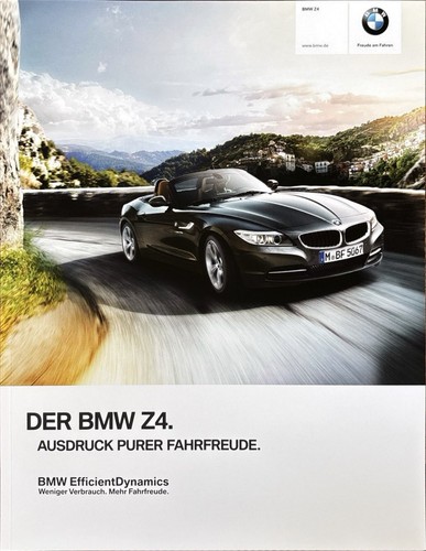 Bmw depliant brochure - bmw, z4