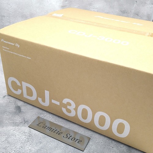Pioneer cdj 3000 - pioneer, cdj-3000