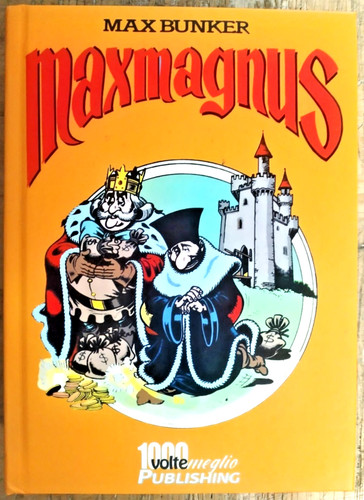 Max bunker maxmagnus volume - bunker,