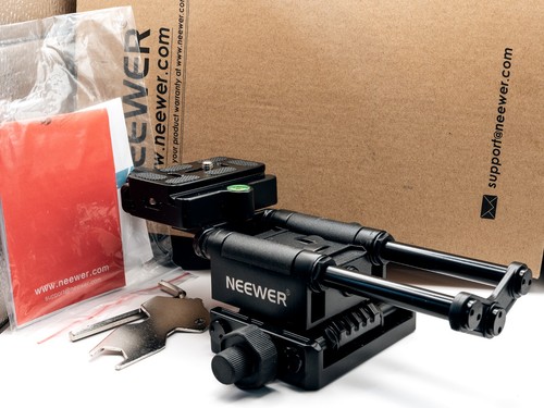 Neewer way focusing - 4-way, rail