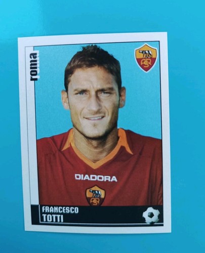 Figurina totti roma - roma, album
