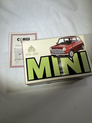 Corgi rover mini - mini, 30°