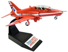 Royal Air Force BAe Hawk 'Frecce Rosse', modellino pressofuso scala 1:72