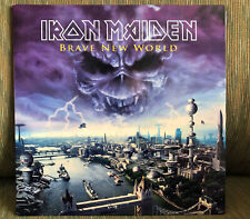 Iron Maiden –Brave New World–1st Press-2 VINYL LP Ltd Ed PICTURE DISC-NEW