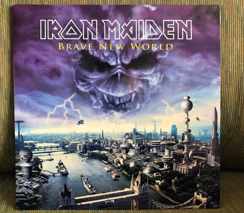 Iron maiden brave - maiden, –brave