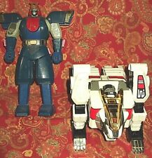 TRANSFORMER VOLTRON-GOLION-ROBOT- POWER RANGERS BANDAI 2 LEONI BIANCHI.