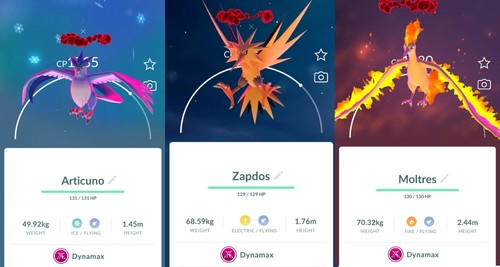 Pokémon dynamax - pokémon, go