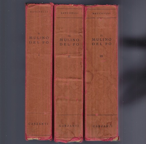 Mulino del romanzo - del, po.