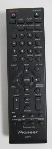 Orig pioneer telecomando hifi - pioneer,