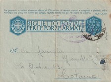 POSTA MILITARE N°80-DIVISIONE