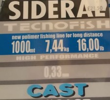 Filo pesca professionale di qualità Tecnofish 1000 MT.