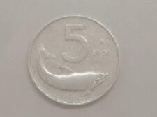 Moneta da 5 Lire anni 1951 1953 1954 1955