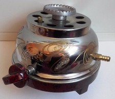 scaldavivande a gas -  particolare oggetto d'arredo - scritta in arabo