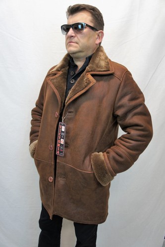 Cappotto uomo pelle montone - pelle, di