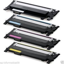  4 Toner Per Samsung CLP360