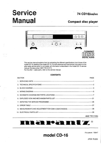 Manuale servizio - manuale, di