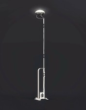 Flos, Toio Led Bianca, Achille e Piergiacomo Castiglioni, 1962