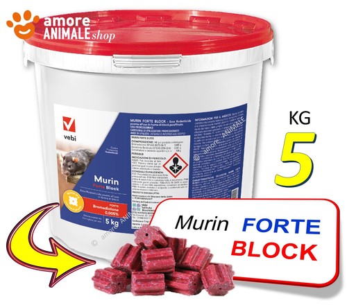 Vebi murin forte block - block, 5