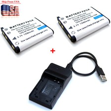 Battery / Charger For Fujifilm