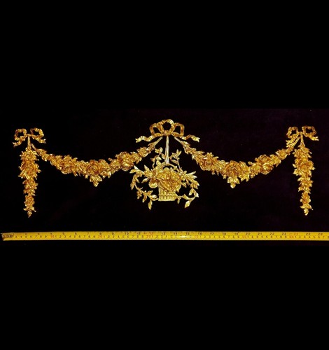 Grande decorazione modanatura - grande,