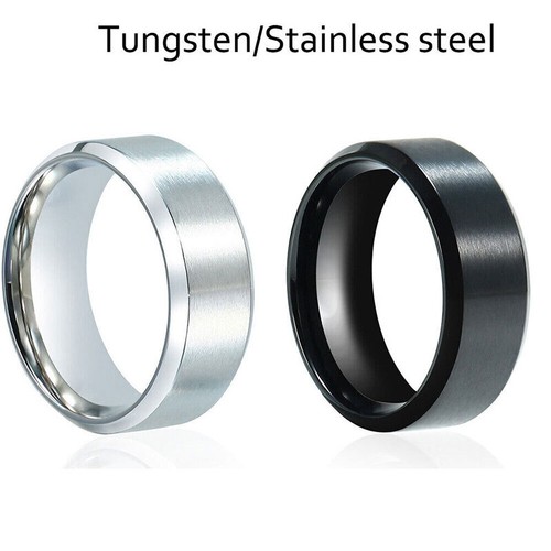 Anello uomo acciaio inox - uomo,