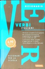 DIZIONARIO VERBI ITALIANI AA.VV. VALLARDI 2015 DIZIONARI PER LA SCUOLA