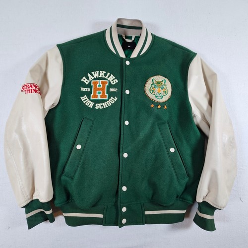 Giacca varsity uomo l - uomo,