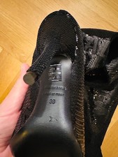Balenciaga Stivali Knife 39 EU  con Pantaloni paillettes 38 EU