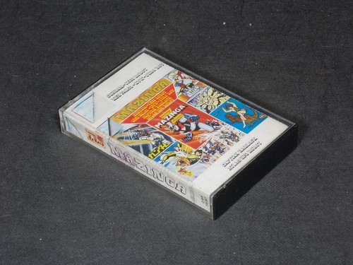 Mazinga musicassetta - mazinga, z