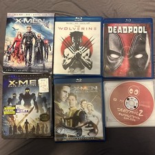 X-men 8 Movie Blu-ray Set