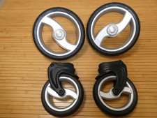 Set ruote a uovo Babystyle -