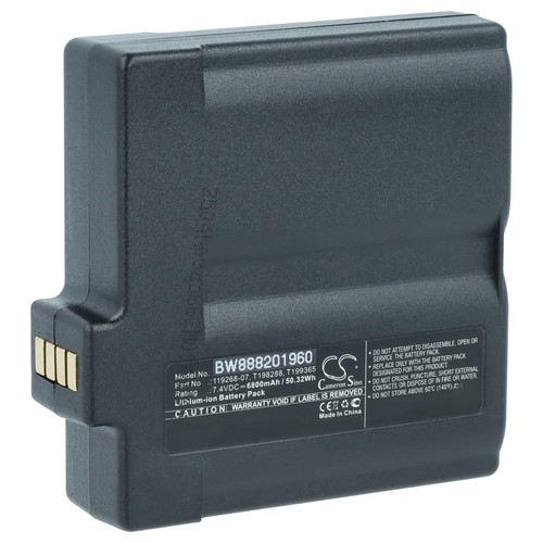 Batteria per flir thermacam - batteria,