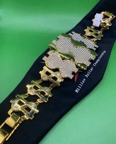 Cintura wwe million dollar - wwe,