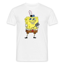 T-shirt uomo SpongeBob testa