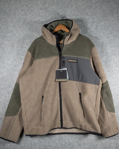 Napapijri yupik fleece - napapijri, felpa