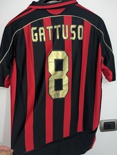 Maglia AC Milan 2006/2007 originale – Gennaro Gattuso 