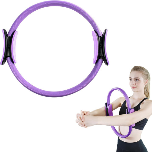 Cerchio pilates con doppia - con,
