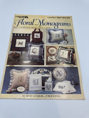 Monogrammi floreali 1985 394
