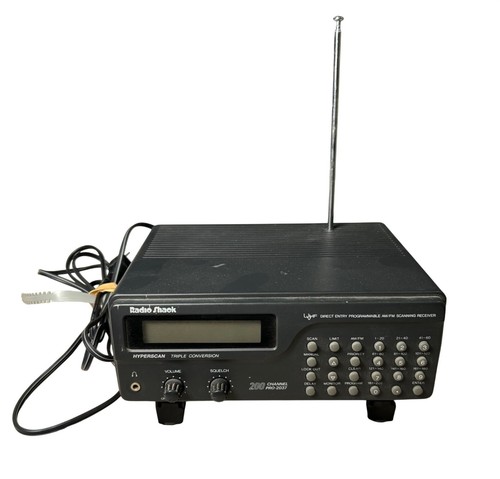 Radio shack pro - radio, pro-2037