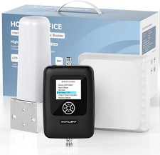 Amplificatore Segnale Cellulare - Ripetitore 4G 3G Gsm LTE per Casa Ufficio Camp